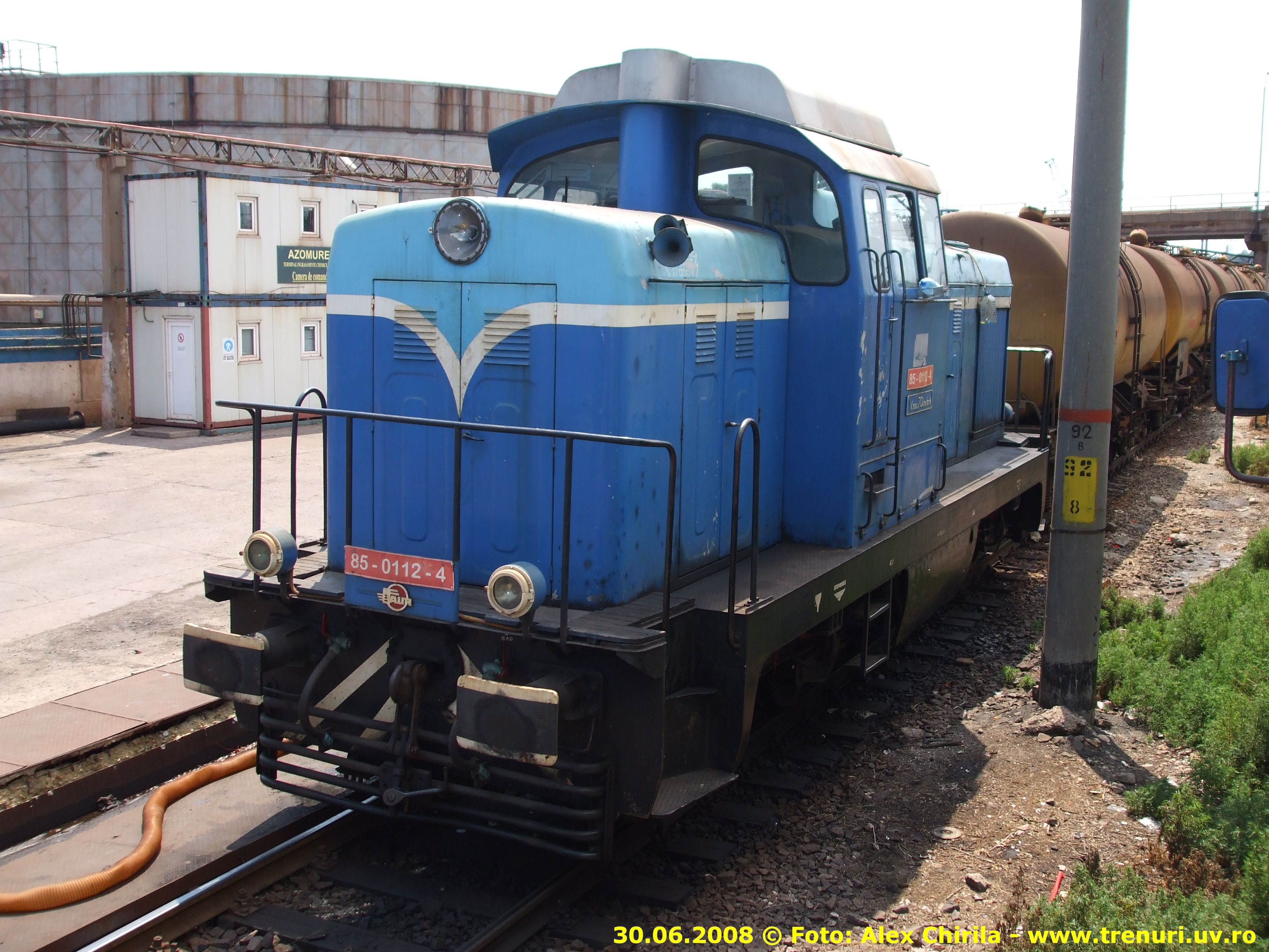 リセlycee　SPトラム+α Galerie foto: Locomotive Diesel hidraulice seria 85 / LDH70